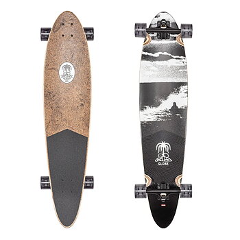 Globe Longboard Pinner Classic 40" coconut black