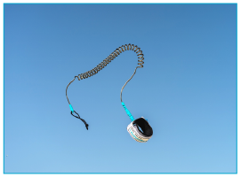 Aquatone SUP leash 9.0 coil - 5