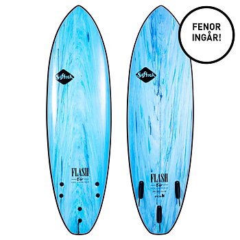 Softech vågsurfingbräda Flash E.G softboard