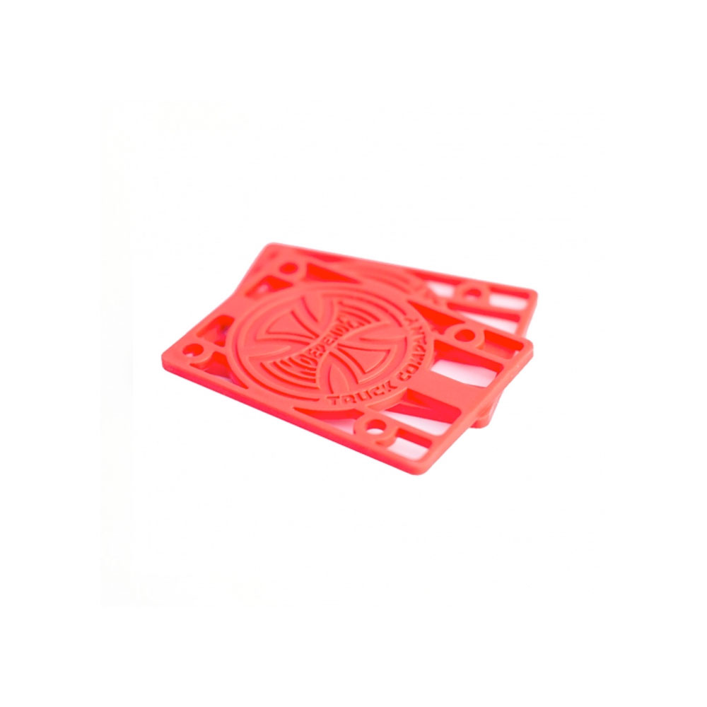 Independent riser pads 1/8 röd