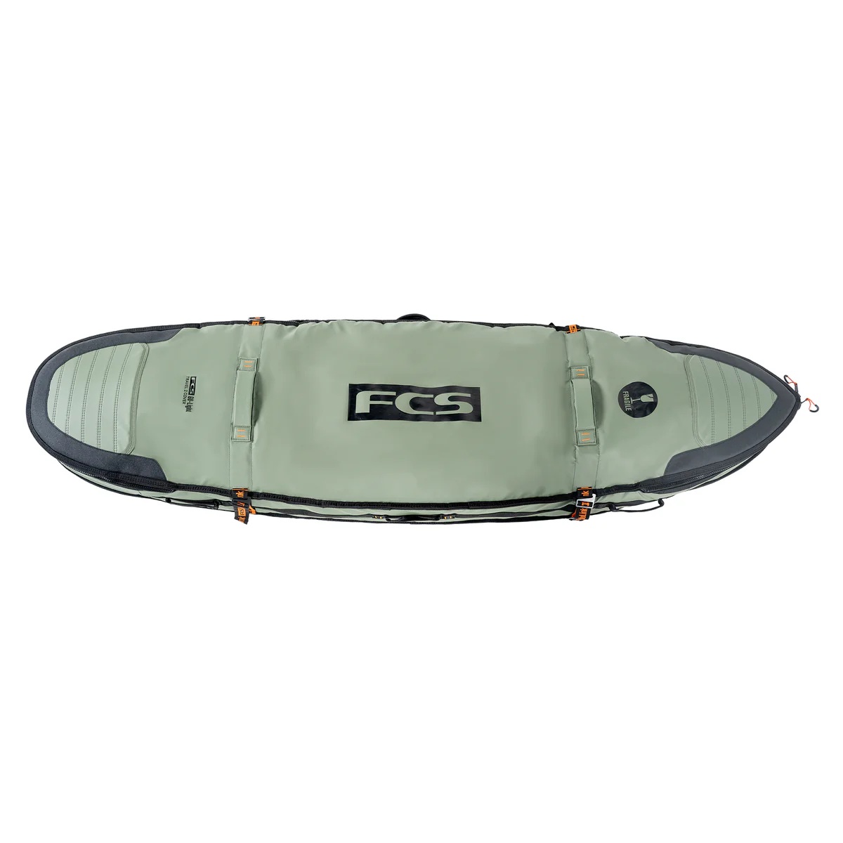 FCS vågsurfingbag Travel 3 -26