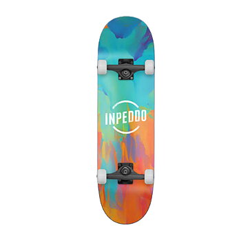 Inpeddo skateboard komplett 8.0 Brush short & wide