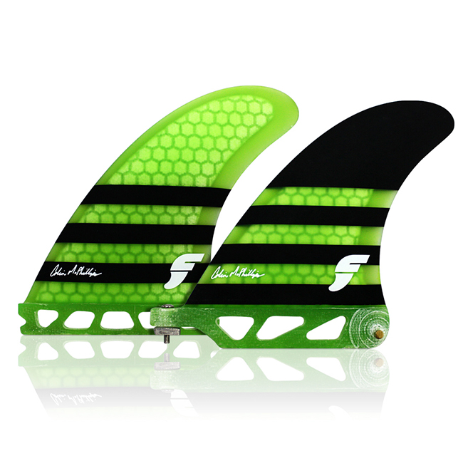 Futures sup fena Colin 2+1 Honeycomb SUP
