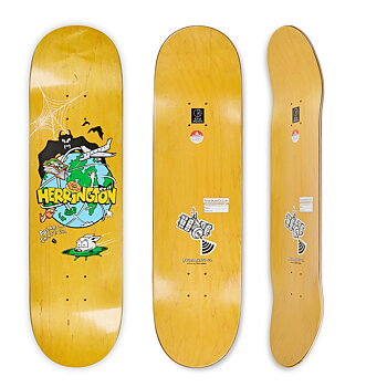 Polar skateboard deck 8.625 Planet Herrington