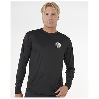 Rip Curl uv-tröja Icons of surf l/s svart
