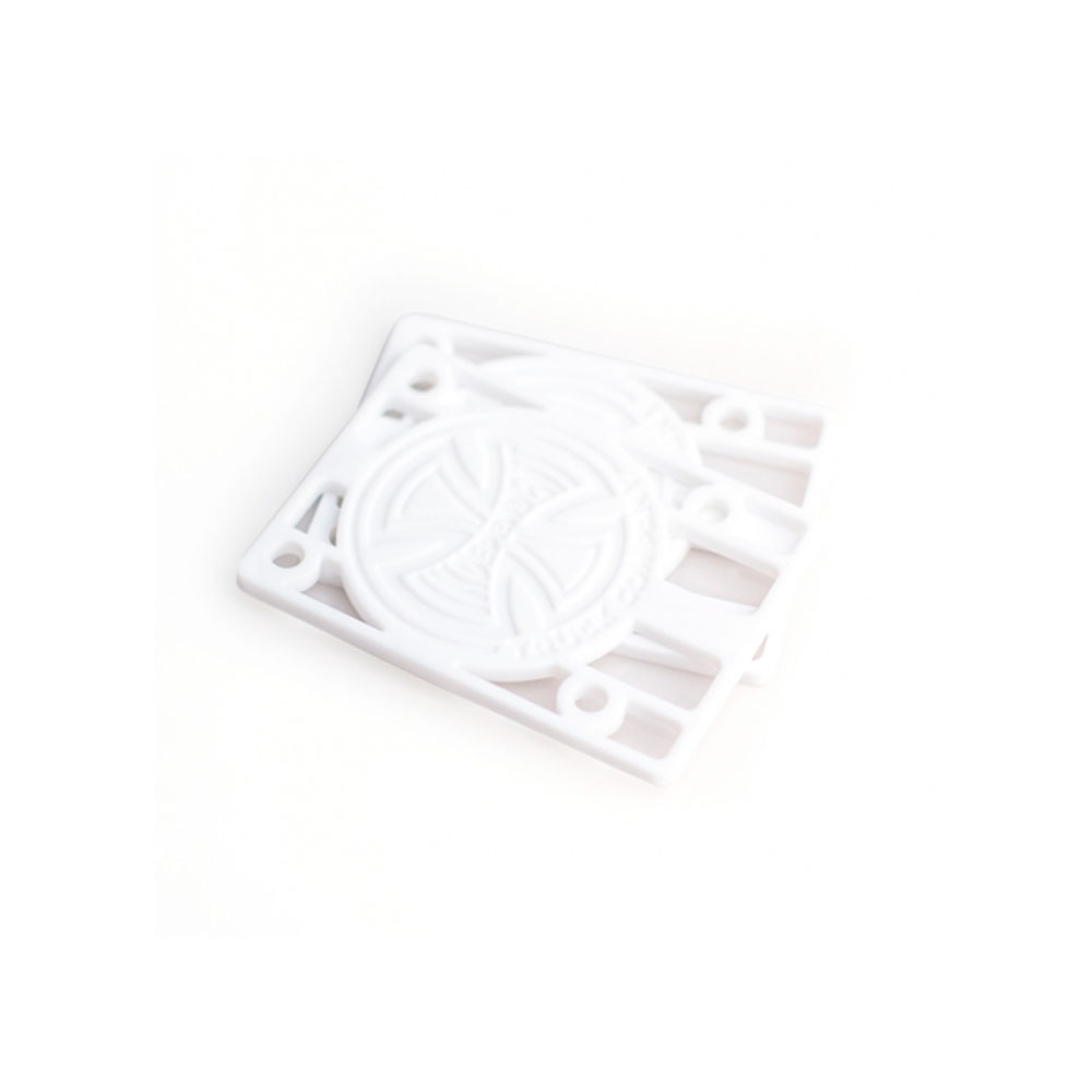 Independent riser pads 1/8 vit