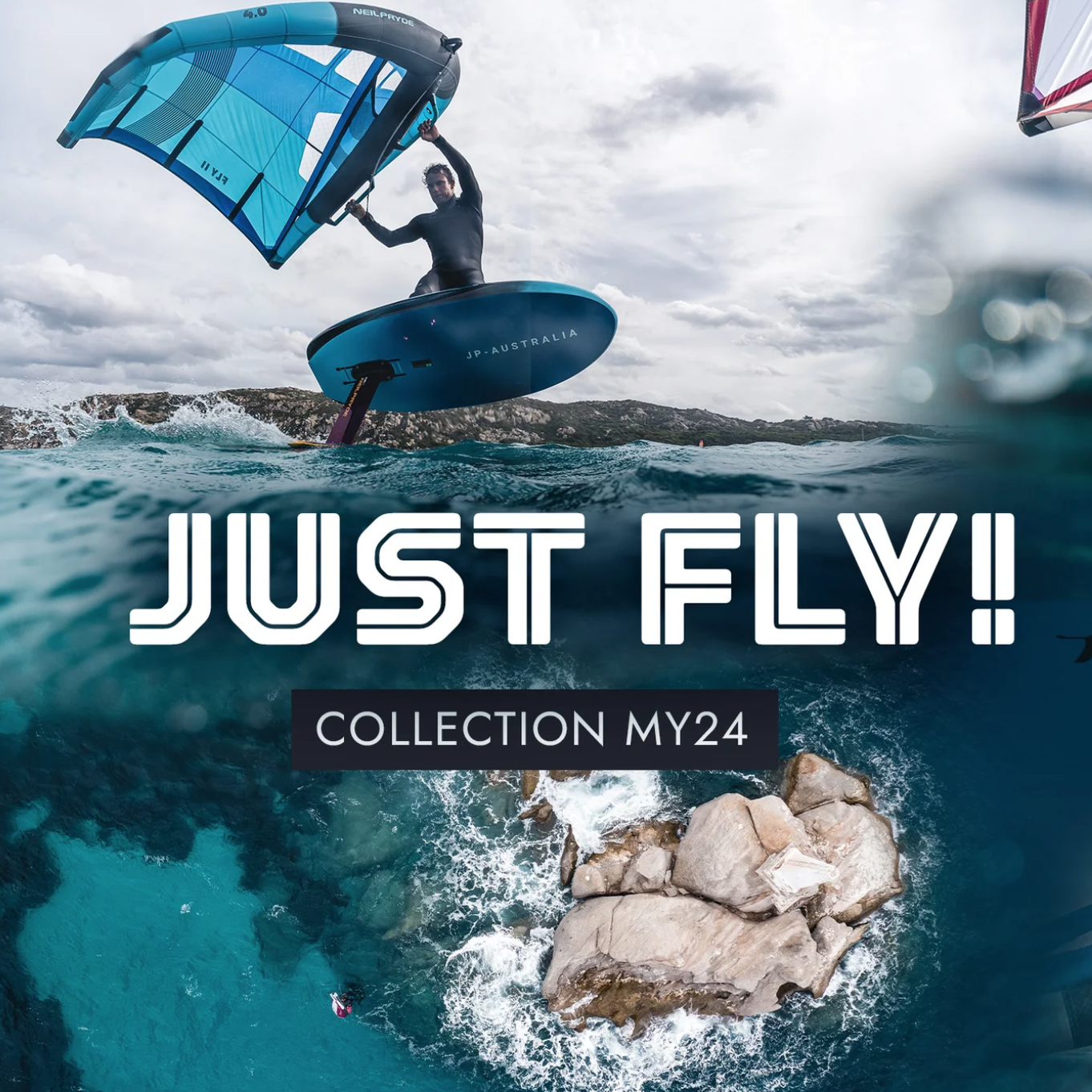 2024 NP & JP Windsurfing & Wingfoiling Launch