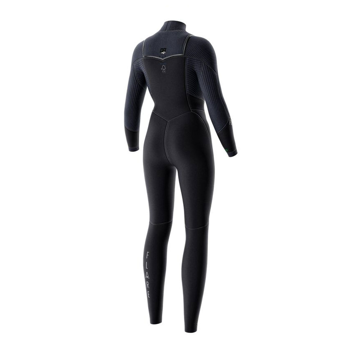 Prolimit våtdräkt Dam Flare 4/3 Freezip black 26 - 2