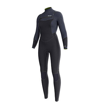 Prolimit våtdräkt Dam Flare 4/3 Freezip black 26