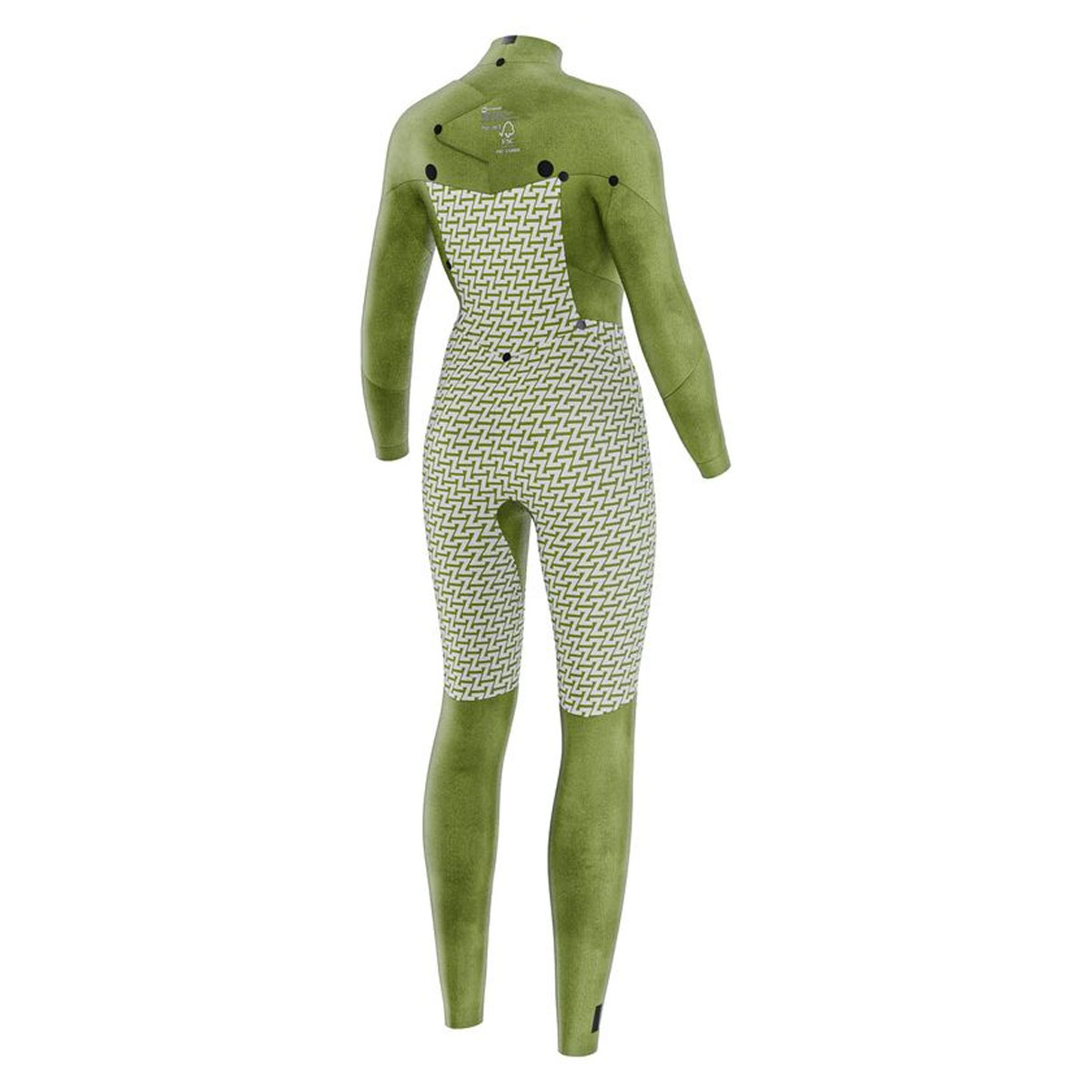 Prolimit våtdräkt Dam Flare 4/3 Freezip black 26 - 4