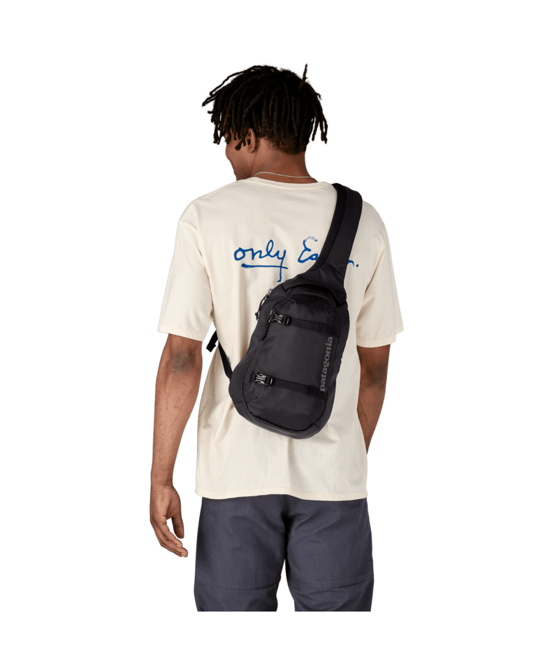 Patagonia väska atom sling 8L cover green - 5