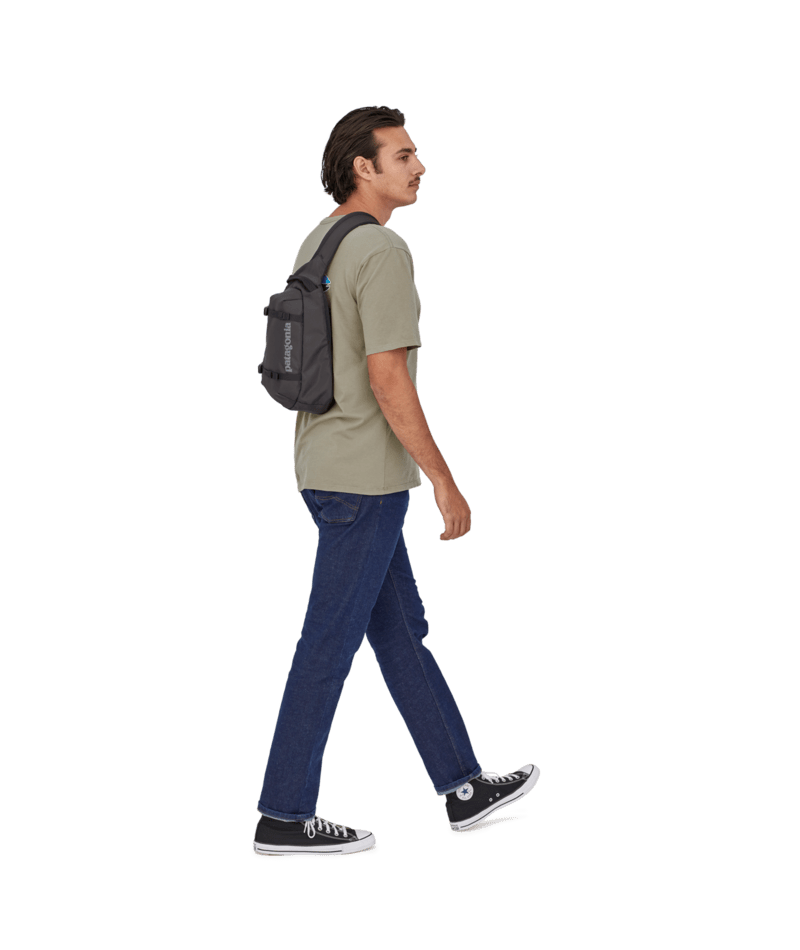 Patagonia väska atom sling 8L cover green - 4