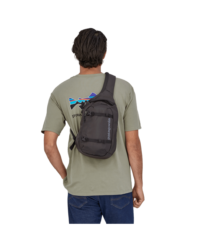 Patagonia väska atom sling 8L cover green - 2