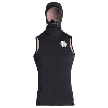 Rip Curl våtdräktshuva Flashbomb neo hooded väst