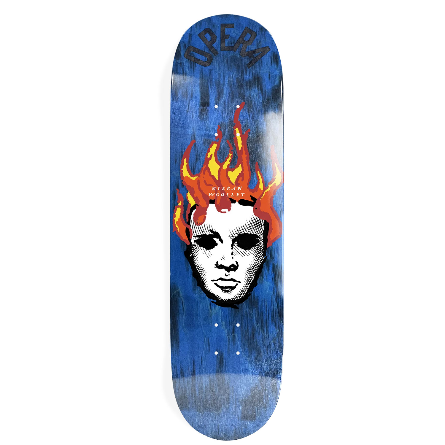 Opera skateboard deck 8.5 Kieran Woolley Sketch EX7