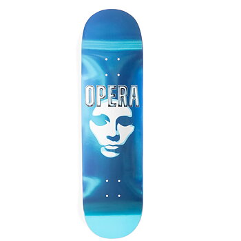 Opera skateboard deck 8.5 Mask logo  X7 