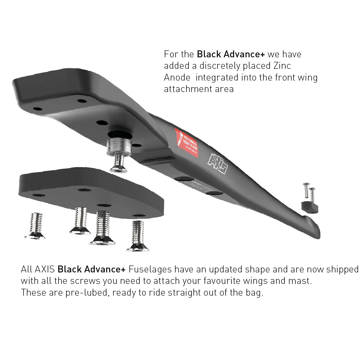 Axis foil fuselage b-series Advance+ V2 - 3