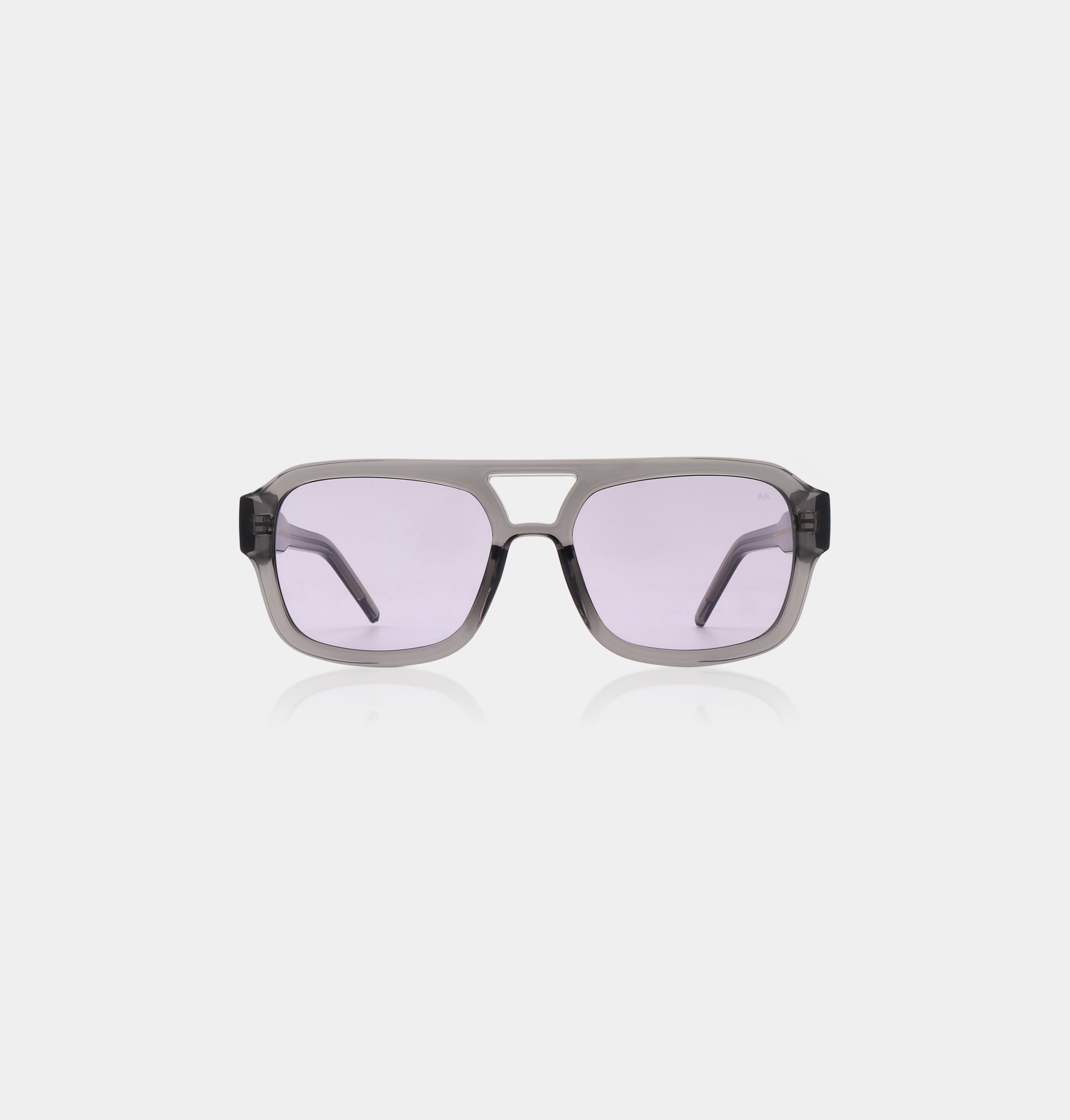 A Kjaerbede solglasögon Kaya Grey Transparent