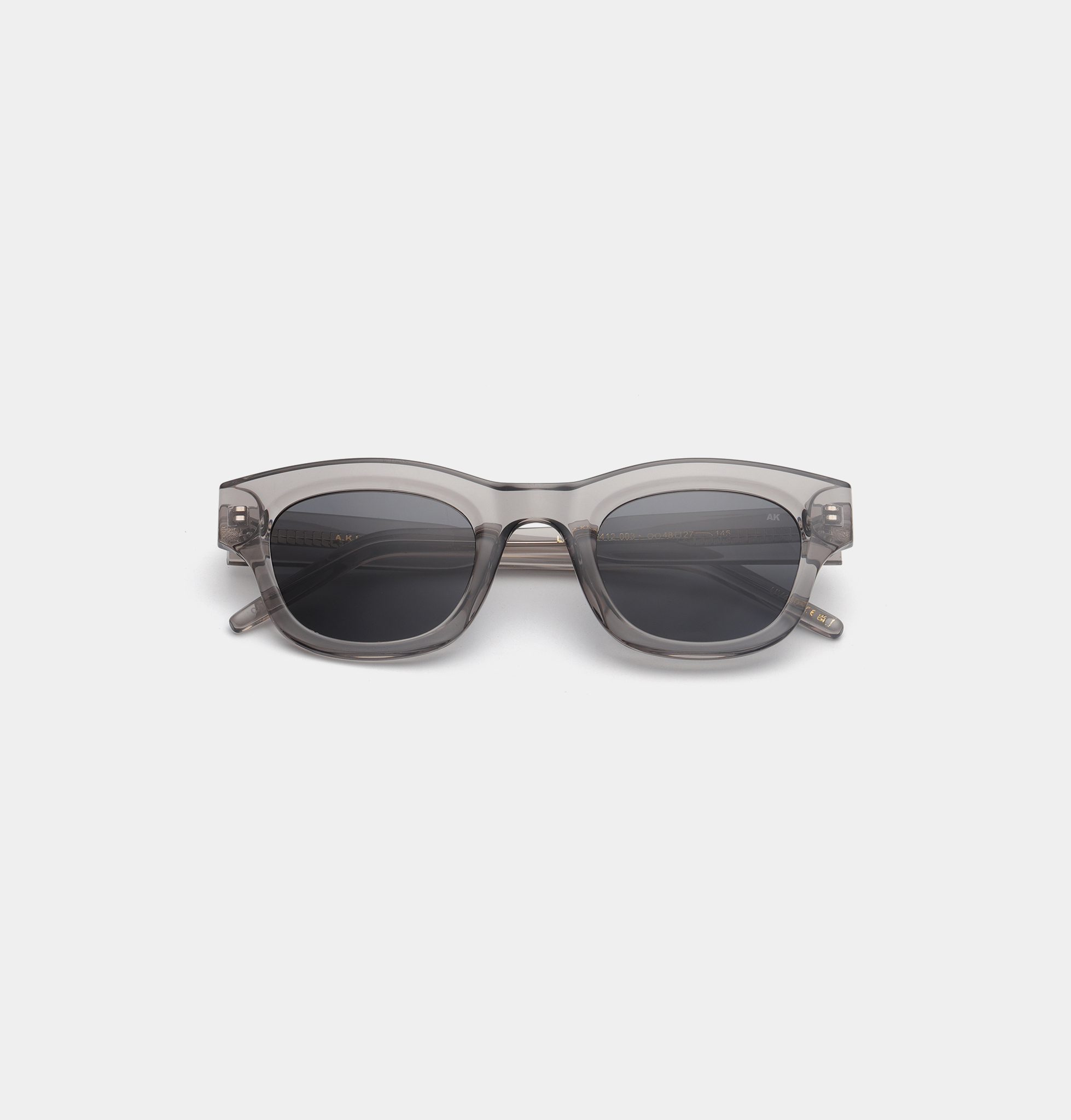 A Kjaerbede solglasögon Lane Grey Transparent - 2