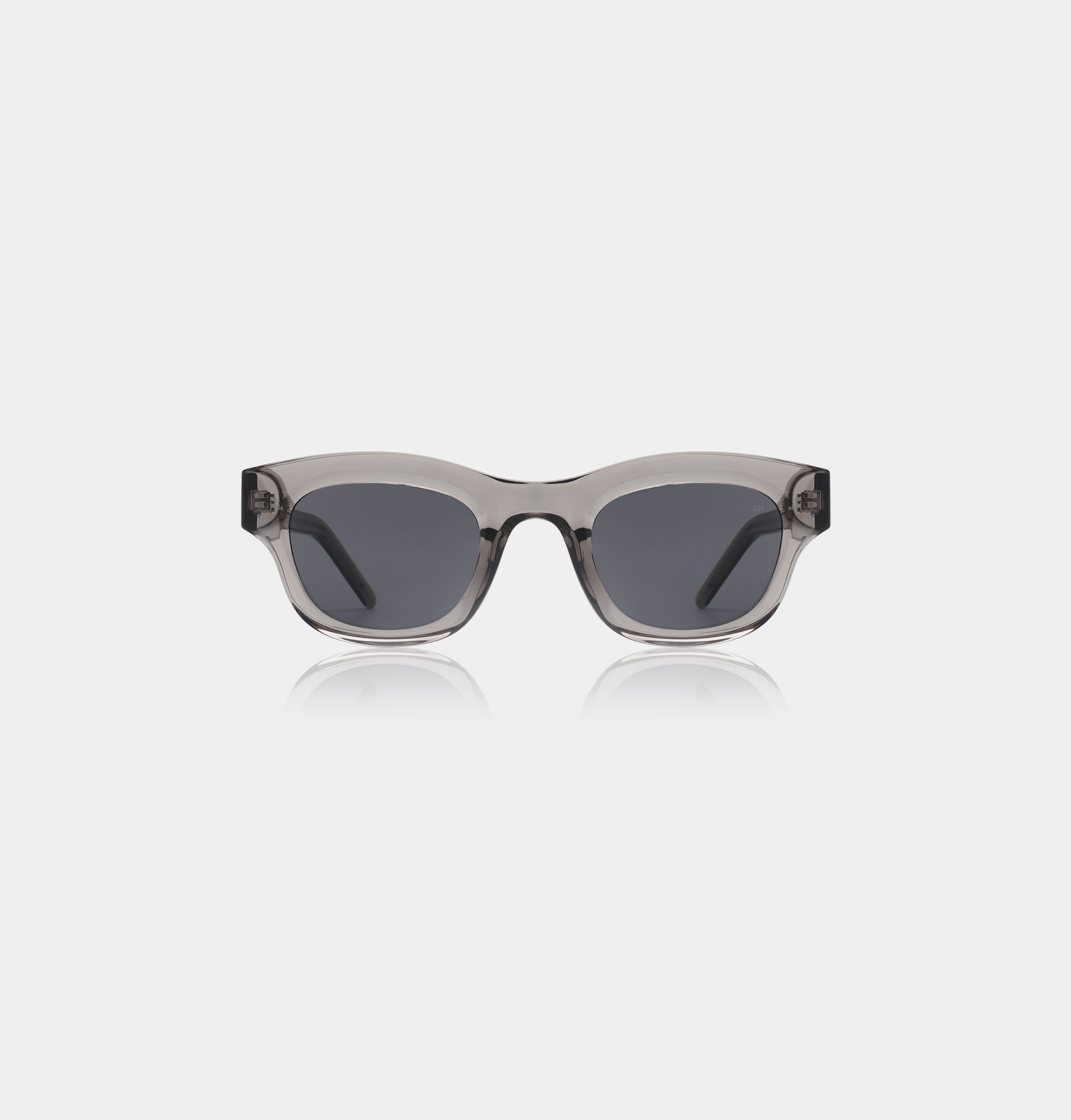 A Kjaerbede solglasögon Lane Grey Transparent