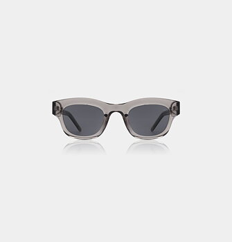 A Kjaerbede solglasögon Lane Grey Transparent