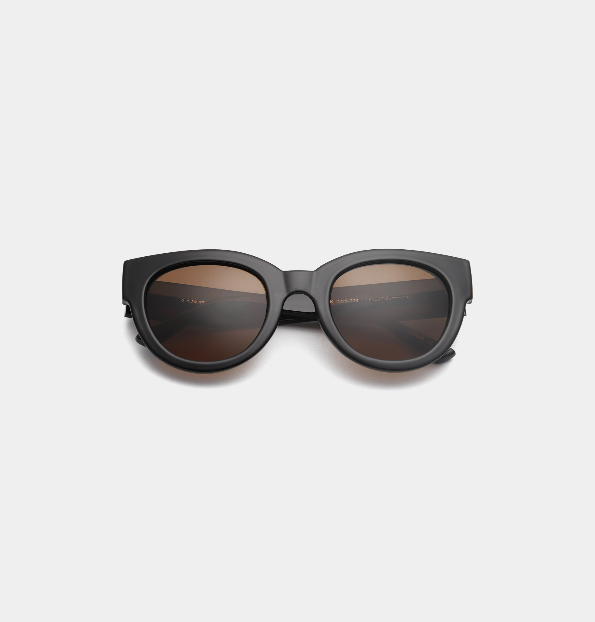 A Kjaerbede solglasögon Lilly Black - 3