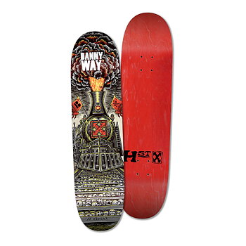 H-street skateboard deck 8.25 Danny Way Pop heavy metal train