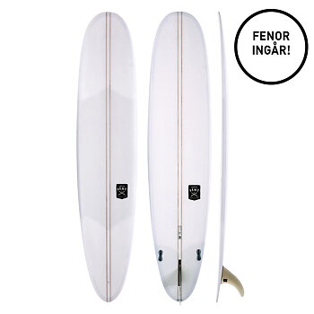 Creative Army vågsurfingbräda Five Sugars - 9´6 Clear Double Stringer