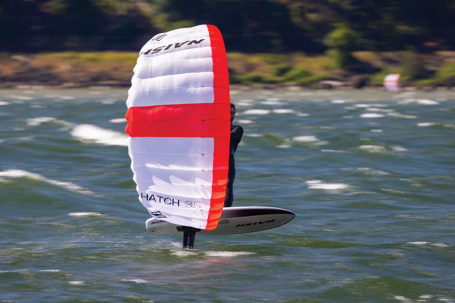 NAISH HATCH V2 inom kort i butiken 