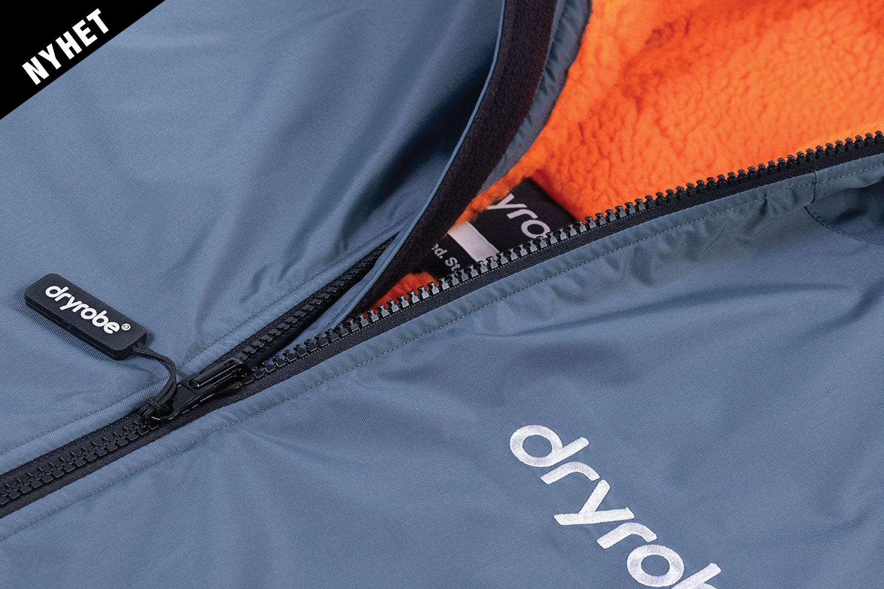 DRYROBE Nya härlig vinterponchos från Dryrobe 