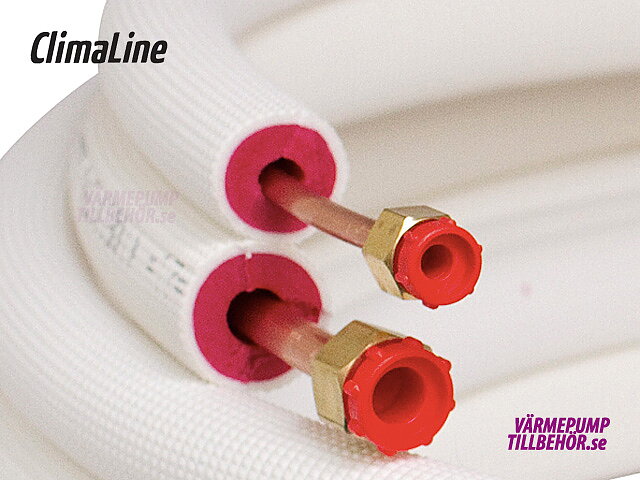 Copper tube with external dimension 1/4"-1/2", 5 meters