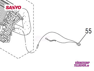 Sanyo sensor innedel
