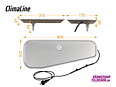 Drainage Pancake 2 tray complete kit