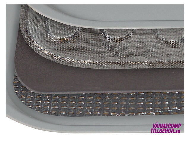 Drainage Pancake 2 tray complete kit