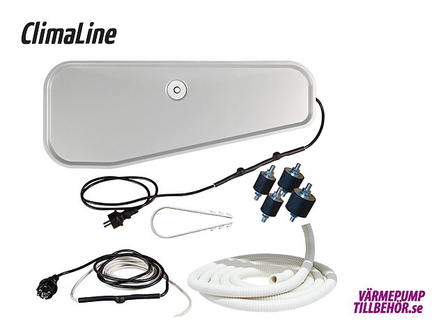 Drainage Pancake 2 tray complete kit