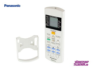 CWA75C3636 - Fjärrkontroll till Panasonic luftvärmepump