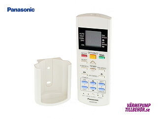 CWA75C2807 - Fjärrkontroll till Panasonic luftvärmepump