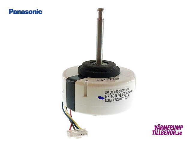 L6CBYYYL0037 - Fan motor for Panasonic air-to-air heat pump/air conditioner