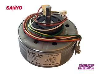 Fläktmotor till Sanyo SAP-KRV96/126EHN