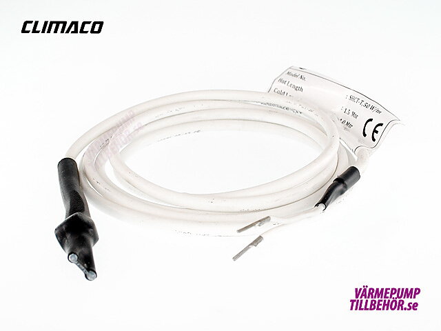 Värmekabel 50 W/m med termostat