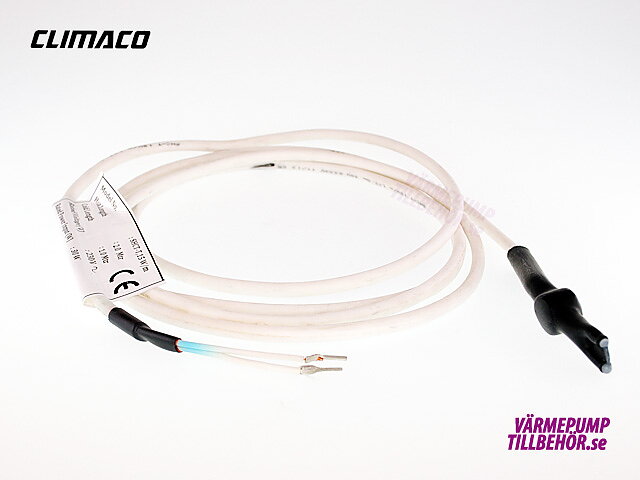 Heater 15 W/m with thermostat