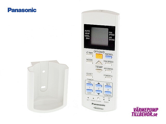 CWA75C3006 - Remote control for Panasonic heat pump and air conditioner