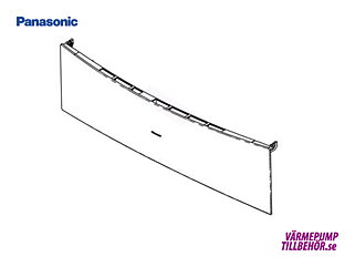 CWE22C1508 - Frontlucka till Panasonic luftvärmepump
