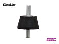 Vibration dampers, max. load 130 kg