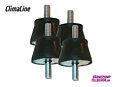 Vibration dampers, max. load 130 kg