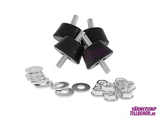 Vibration dampers, max. load 100 kg