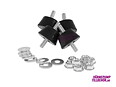 Vibration dampers, max. load 100 kg