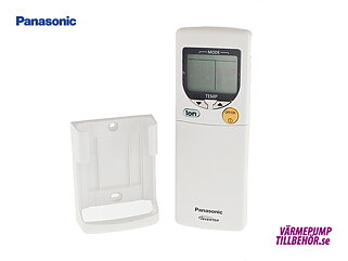 CWA75C3196 - Fjärrkontroll till Panasonic luftvärmepump