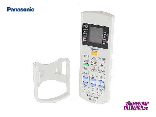 CWA75C3420 - Fjärrkontroll till Panasonic luftvärmepump
