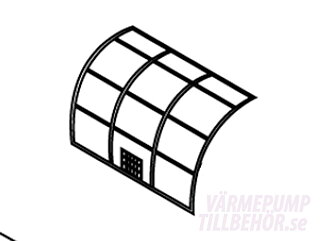 CWD001047 Air filter
